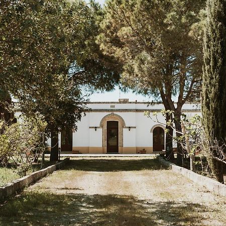 Bio-Agriturismo Masseria La Palombara Salve Exteriér fotografie