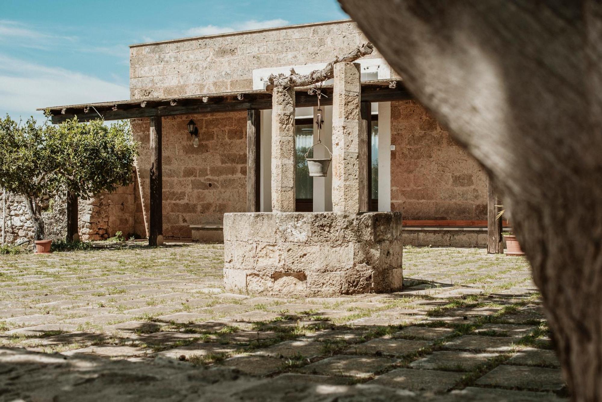 Bio-Agriturismo Masseria La Palombara Salve Exteriér fotografie