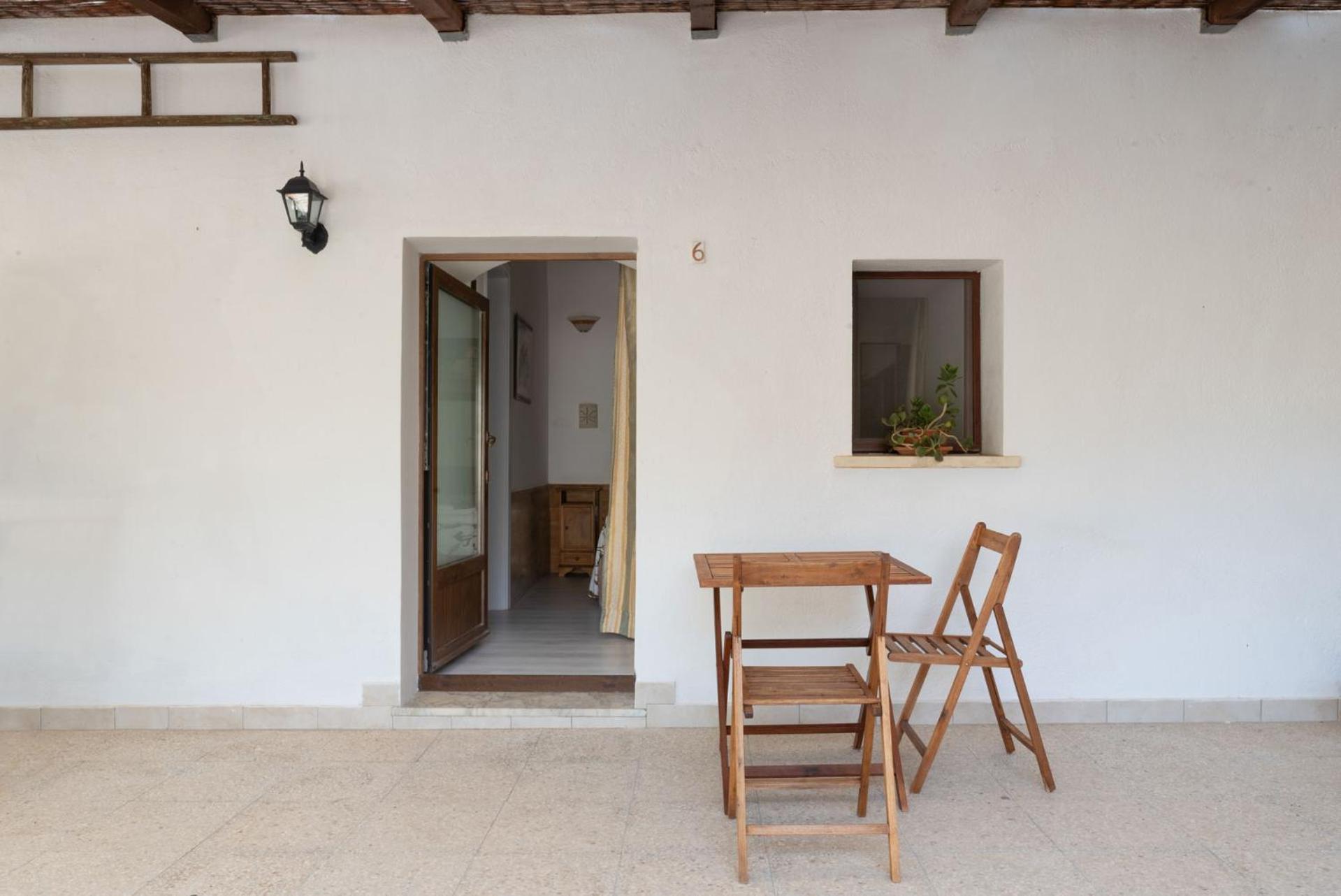 Bio-Agriturismo Masseria La Palombara Salve Exteriér fotografie