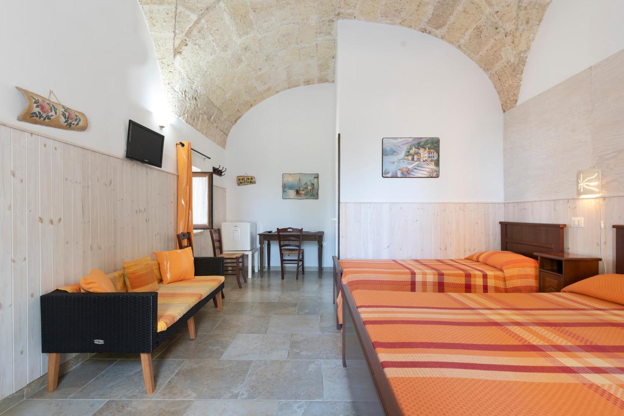 Bio-Agriturismo Masseria La Palombara Salve Exteriér fotografie