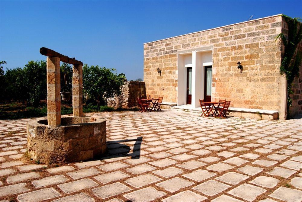 Bio-Agriturismo Masseria La Palombara Salve Exteriér fotografie