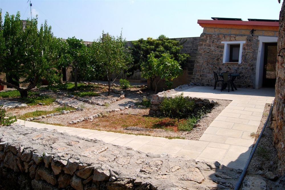 Bio-Agriturismo Masseria La Palombara Salve Exteriér fotografie