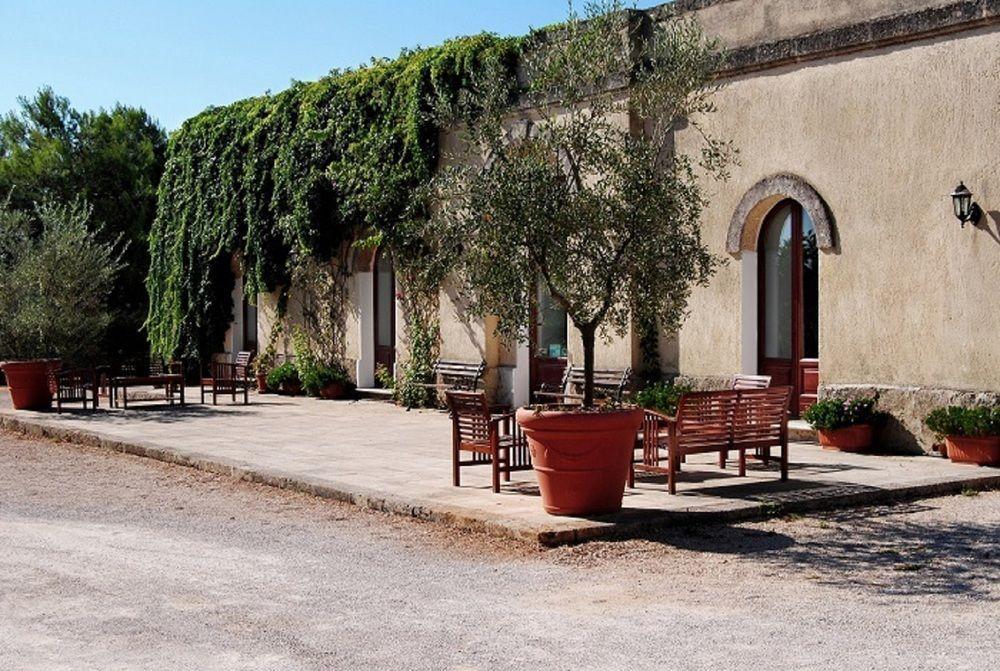 Bio-Agriturismo Masseria La Palombara Salve Exteriér fotografie