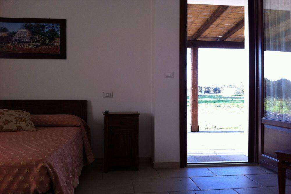 Bio-Agriturismo Masseria La Palombara Salve Exteriér fotografie