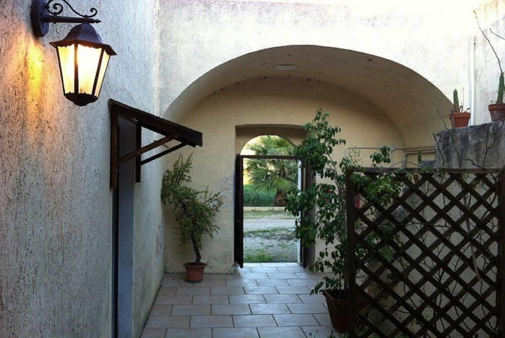Bio-Agriturismo Masseria La Palombara Salve Exteriér fotografie