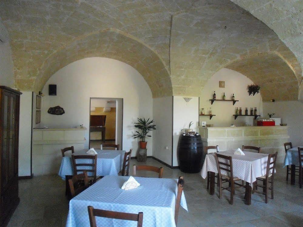Bio-Agriturismo Masseria La Palombara Salve Exteriér fotografie